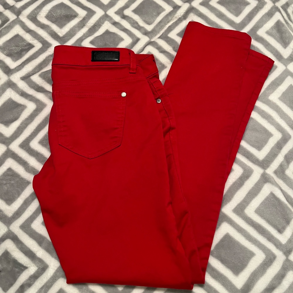Celebrity Pink Skinny Jean